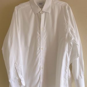 Charles Tyrwhitt, white men’s shirt
